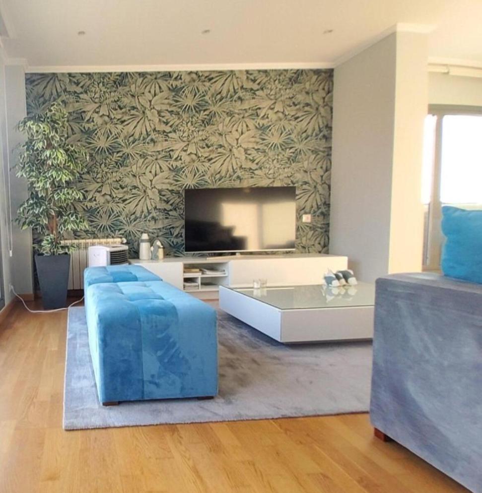 Atico Exclusivo Bueu Centro, 50M Playa Apartman Kültér fotó
