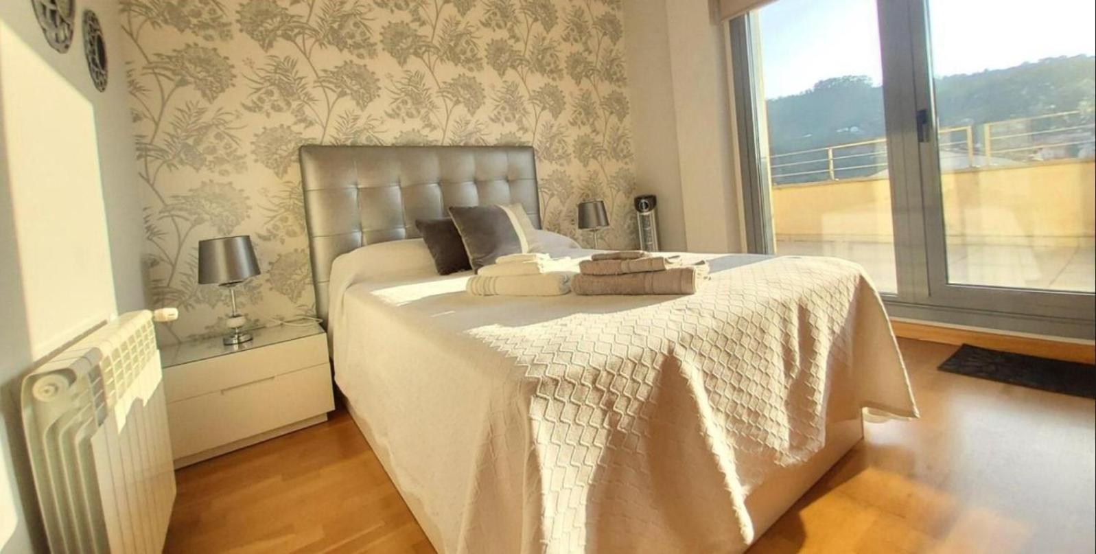 Atico Exclusivo Bueu Centro, 50M Playa Apartman Kültér fotó