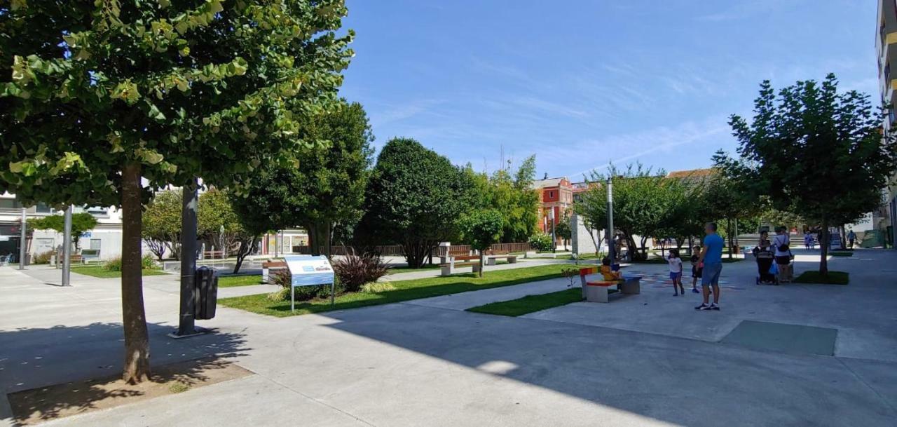 Atico Exclusivo Bueu Centro, 50M Playa Apartman Kültér fotó